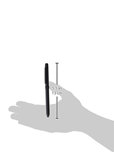 Skilcraft B3 Aviator Multi-function Pen Black/Red Ink, Medium Point with Pencil (7520-01-564-9906)