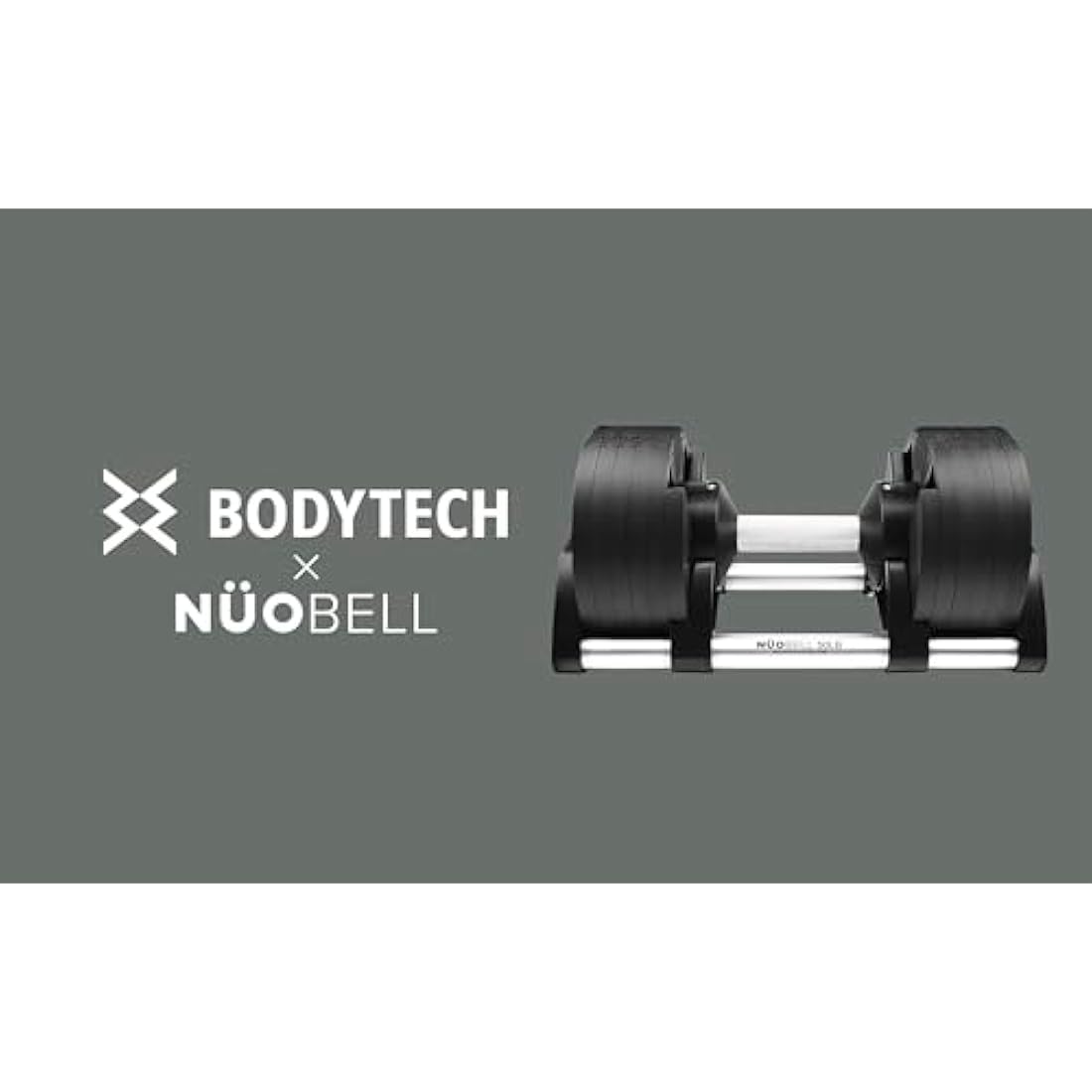 Bodytech Unisex's Dumbbell Ajustable Weight Dumbell