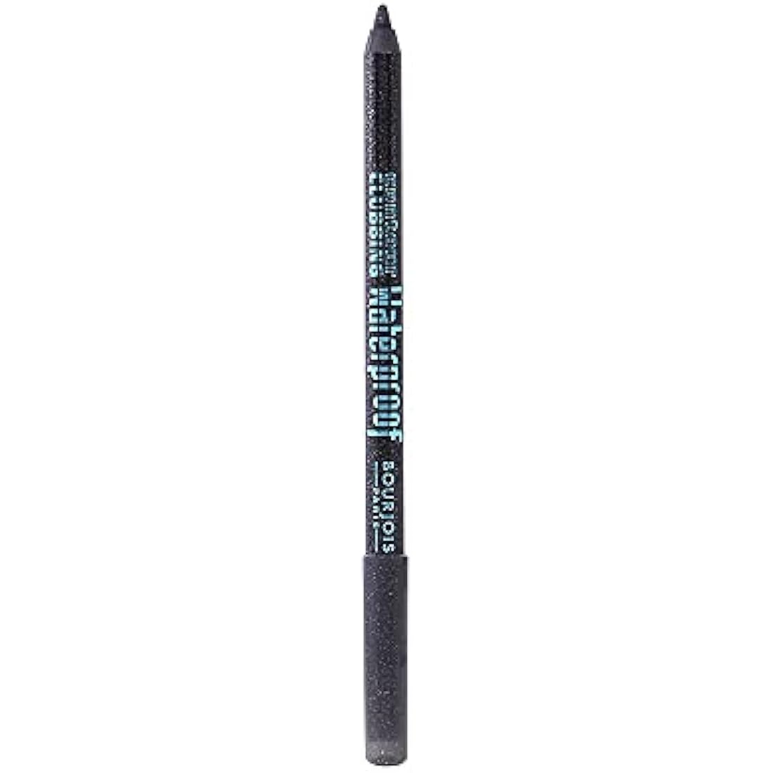 Bourjois Contour Clubbing Waterproof Eye Pencil Eyeliner and Eyeshadow 48 Atomic Black, 1.2g