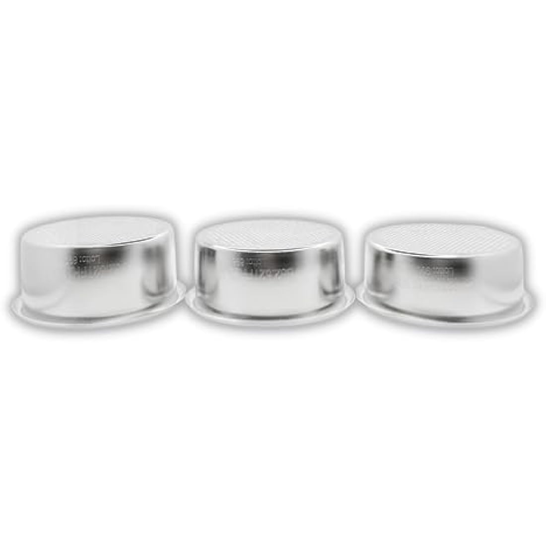 verybarista IMS Big Bang Precision Filter Basket made for Breville Sage 54mm bottomless portafilters, double espresso (h25.5)