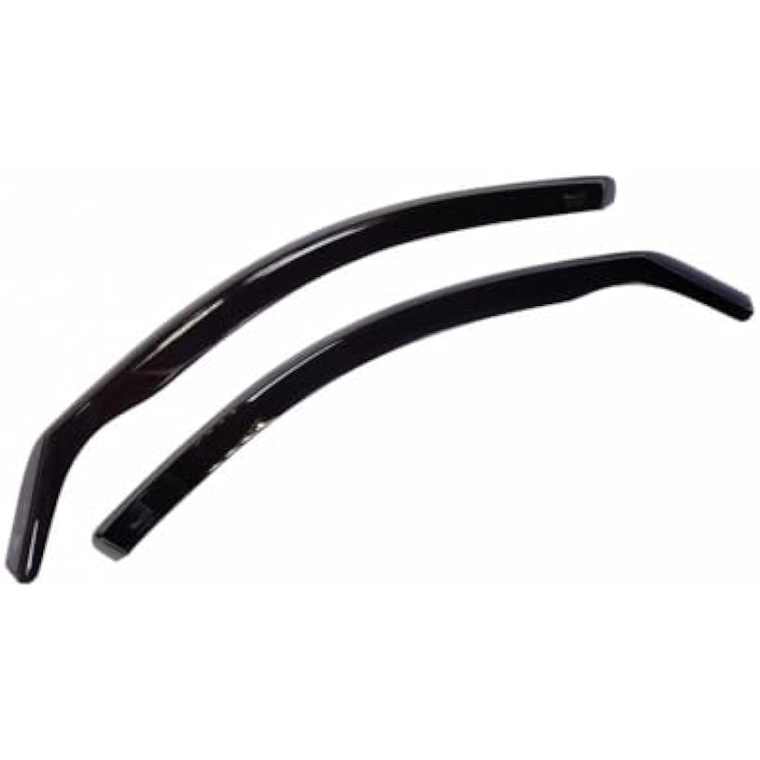 HEKO-25309 (2 Pieces) Front Wind Deflectors Fits Nissan PRIMASTAR 1 on Van