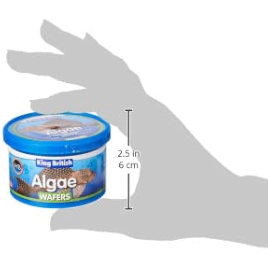King British Algae Wafer, 40g