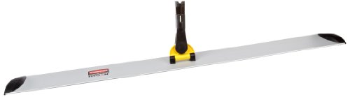 Rubbermaid Commercial Products FGQ58000YL00, 36 inch HYGEN Quick Connect Single Sided Hall Dust Mop Frame - Yellow