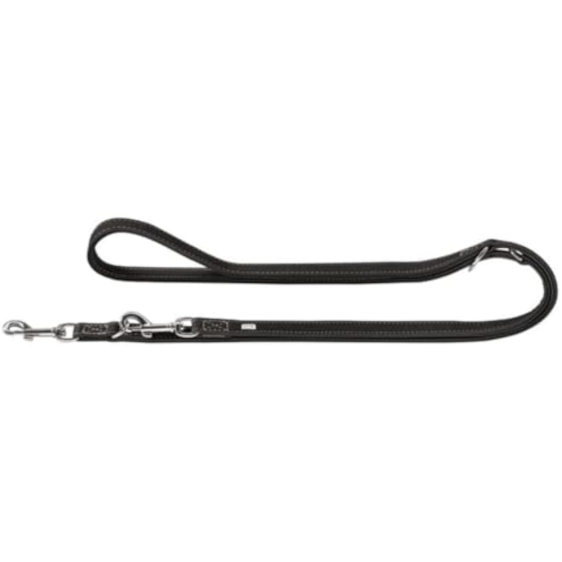 Hunter Training Leash for Dogs Hunting, 200 x 13 cm, Black