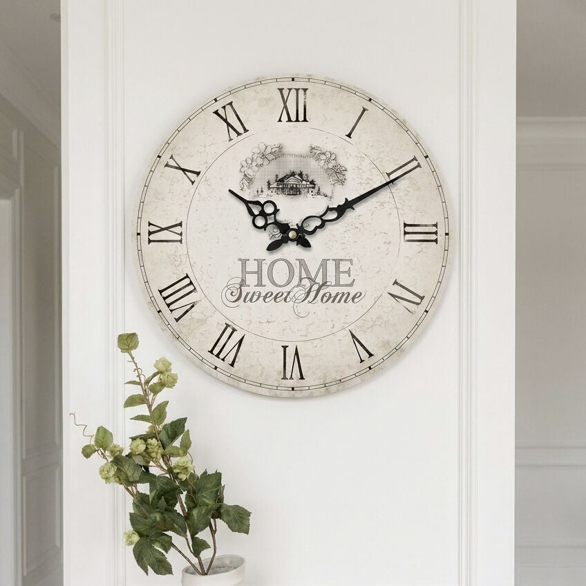 Home Sweet Home Wall Clock