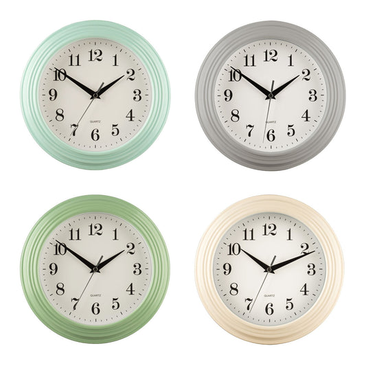 Elliot Vintage Cream Wall Clock