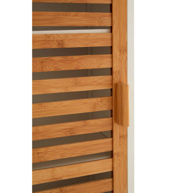Verdon 2 Single 4 Inner Shelves Standing Cabinet