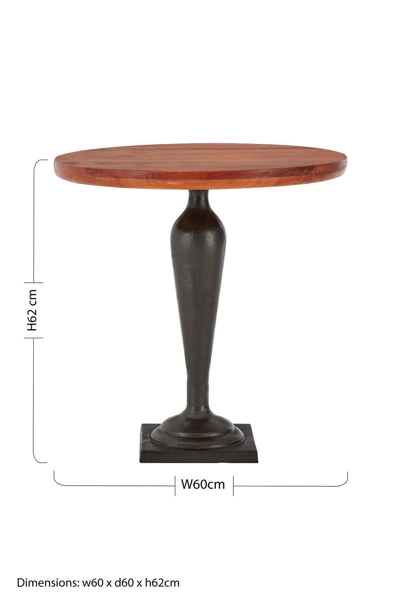 New Foundry Round Side Table