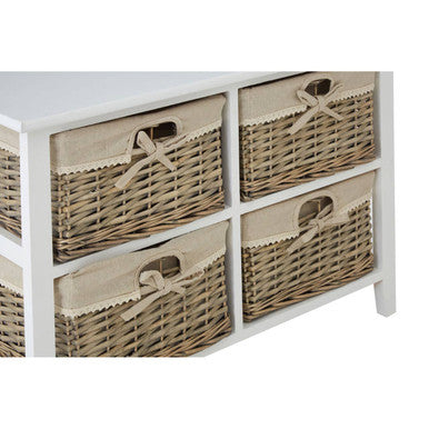 Mesa 4 Drawer Chest