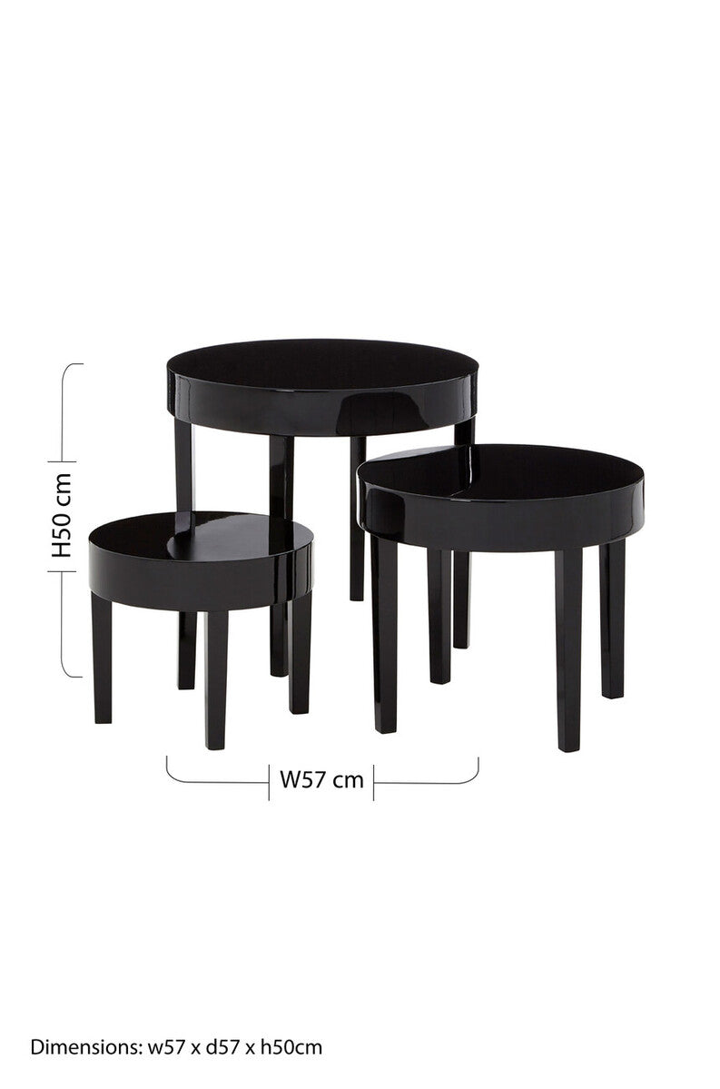 Moritz Set Of Three Nesting Tables