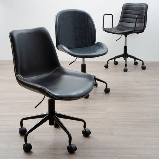 Clinton Grey Home Office Chair