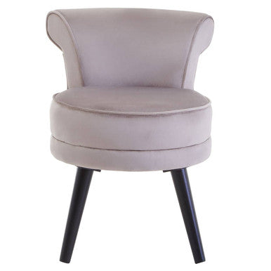 Kids Mink Velvet Chair | Loretta
