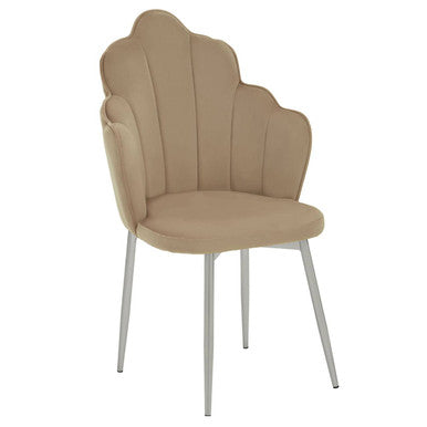 Tian Mink Velvet Dining Chair