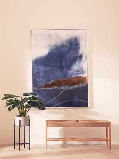 Bandar Natural Rope and Beechwood Bench