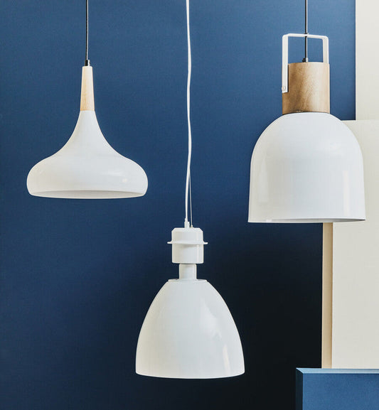 White Pendant Light | Stockholm