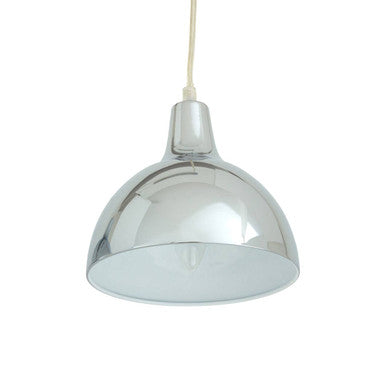 Chrome Horizontal Pendant Light | Jasper