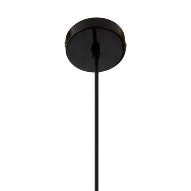 Brook Black Metal Pendant Light