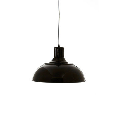 Black Metal Pendant Light | Brook