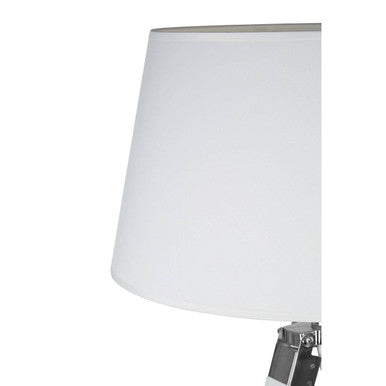 Bailey White Tripod Floor Lamp