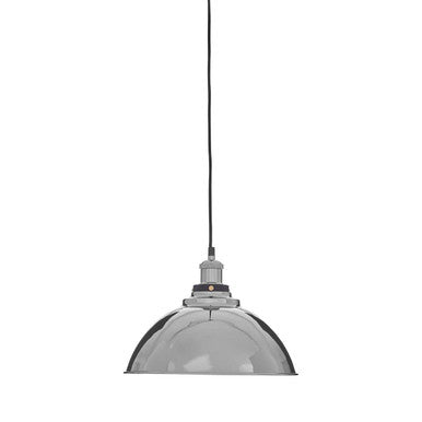 Iron and Aluminium Pendant Light | New Foundry
