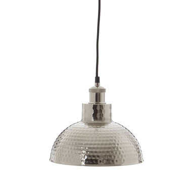 Hammered Effect Pendant Light | New Foundry