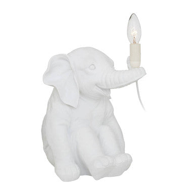 Elephant Table Lamp | Boho