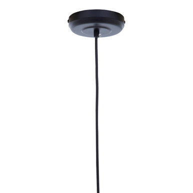 5 Bulb Gold and Black Pendant Light | Lagona