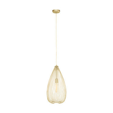 Gold Iron Pendant Light | Lavis
