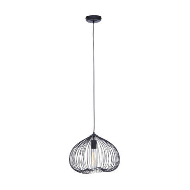 Black Finish Pendant Light | Lavis