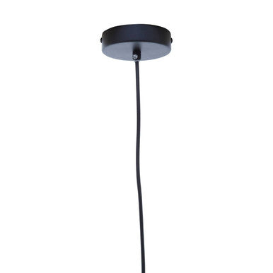 Lavis Black And Copper Finish Pendant Light