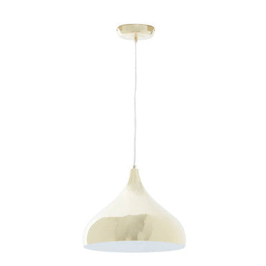 Gold Finish Pendant Light | Leni