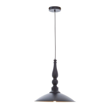 Large Black and Gold Pendant Light | Leni