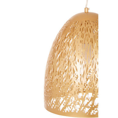 Small Gold Pendant Light | Lenno