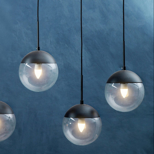 Clear Glass Shades Pendant Light | Revive