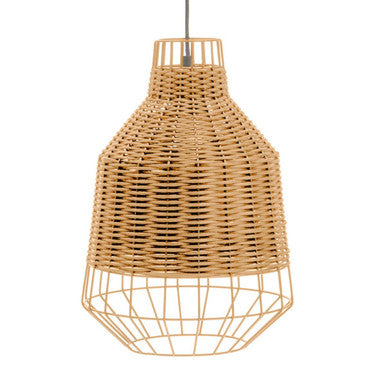 Natural Rattan Pendant Light | Jaya