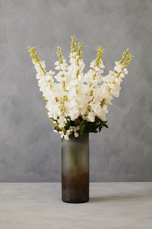 Fiori Tall White Delphinium Flower Stem