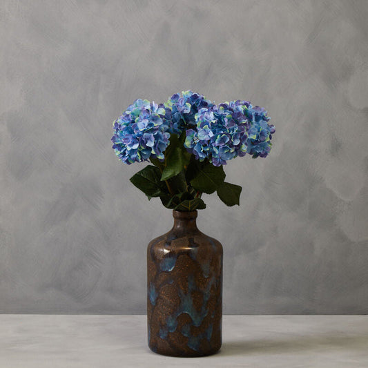 Fiori Blue Hydrangea Flower Stem