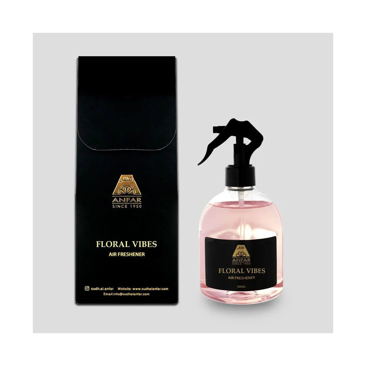 Floral Vibes Air Freshener