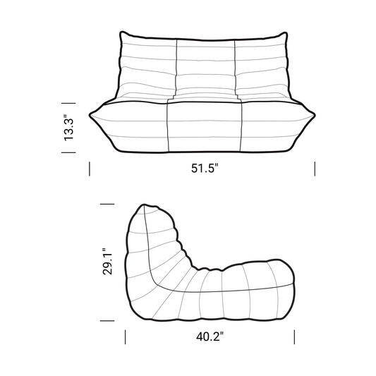 Fireside Lounge Chair & Sofa