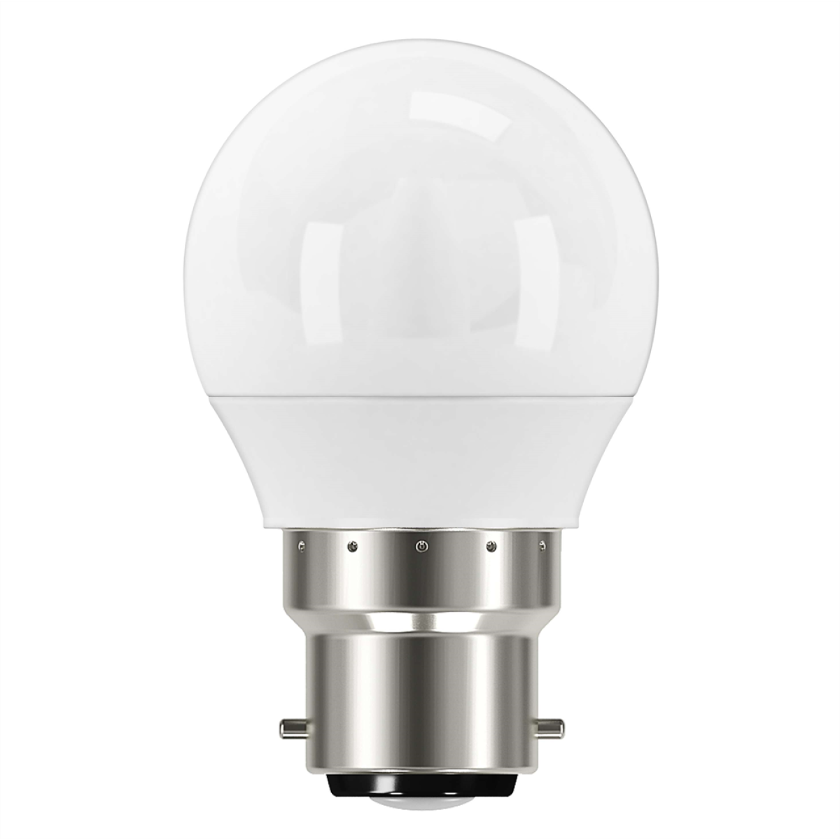 Eveready S13602 LED Golf Bulb 40w B22 (BC) Warm White (Pack of 5)