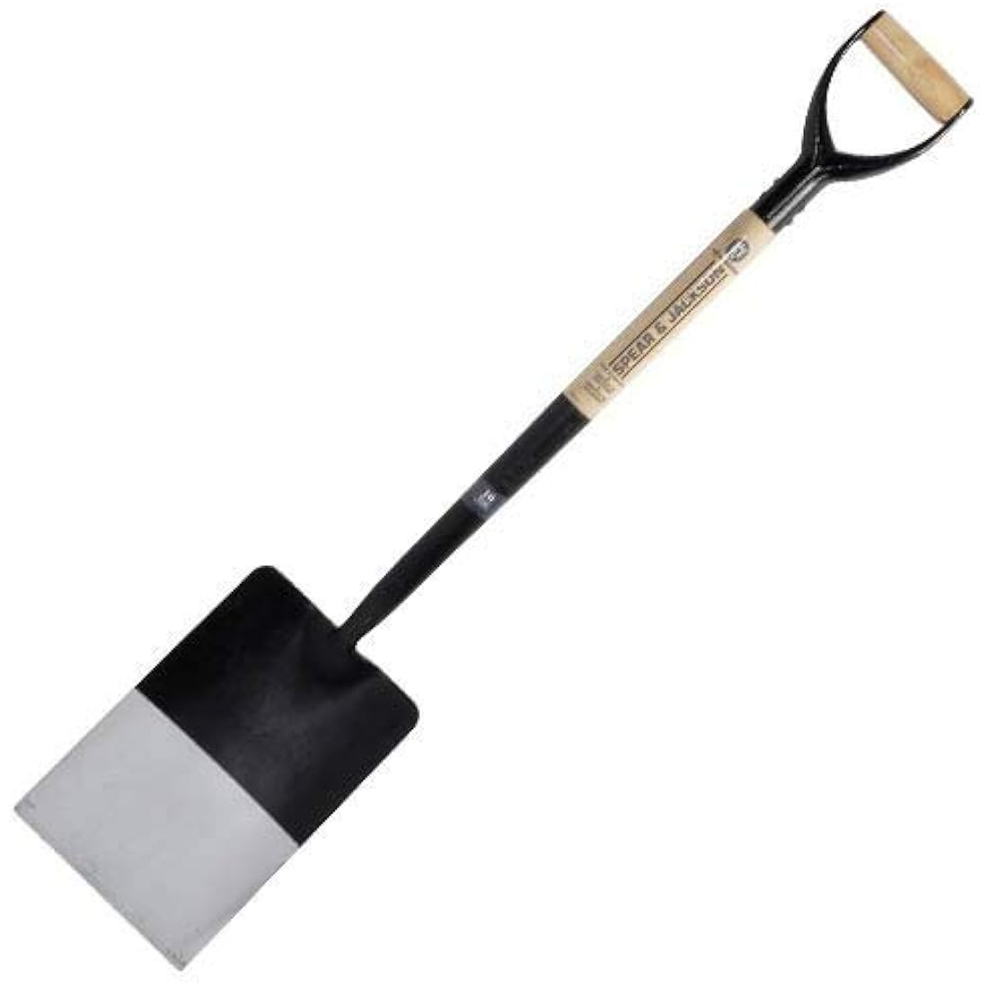 Spear & Jackson 1307CTP Neverbend Professional Heavy Duty Spade, Black