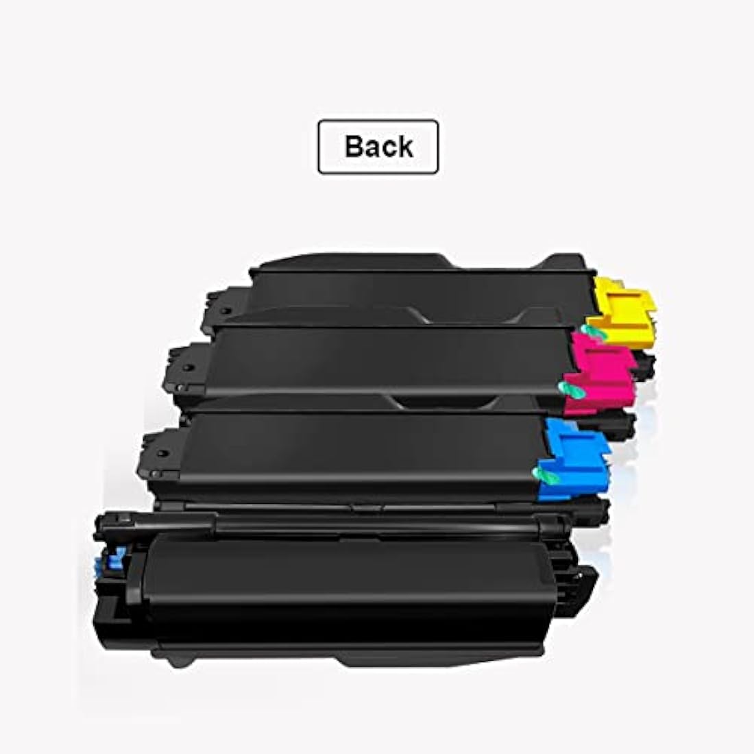 TOPRINT 4 Colors Set Compatible Toner Cartridges TK5270 TK 5270 TK-5270 8000 Pages for Black & 6000 Pages for CMY for Kyocera ECOSYS M6230cidn M6230cidnt P6230cdn M6630cidn Printers