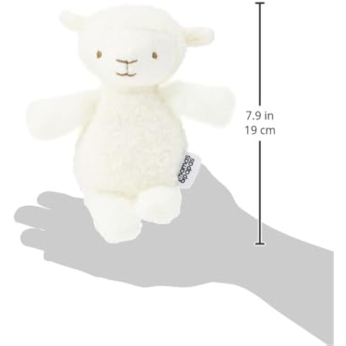 Mamas & Papas Welcome to the World Beanie Toy, Lamb