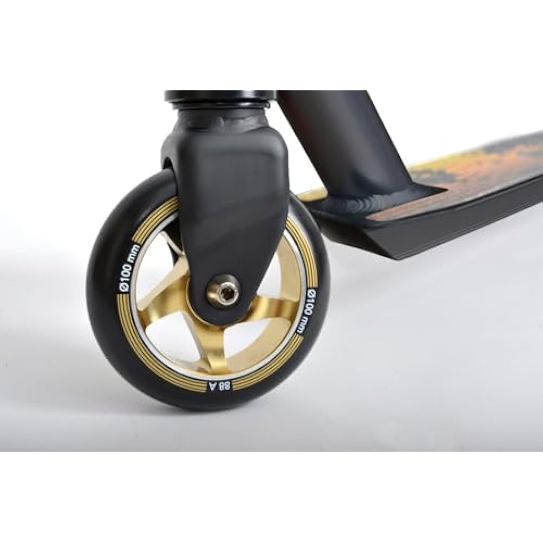 Schildkrot Unisex's Untwist Stunt Scooter