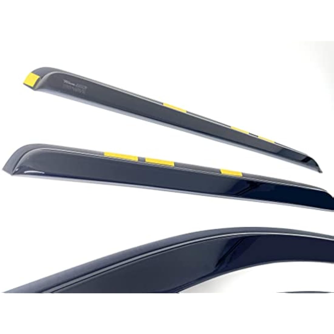 HEKO-11132 Wind Deflectors Fits BMW 5 Series 4-Door Saloon 2004-2010 (4 Pieces)