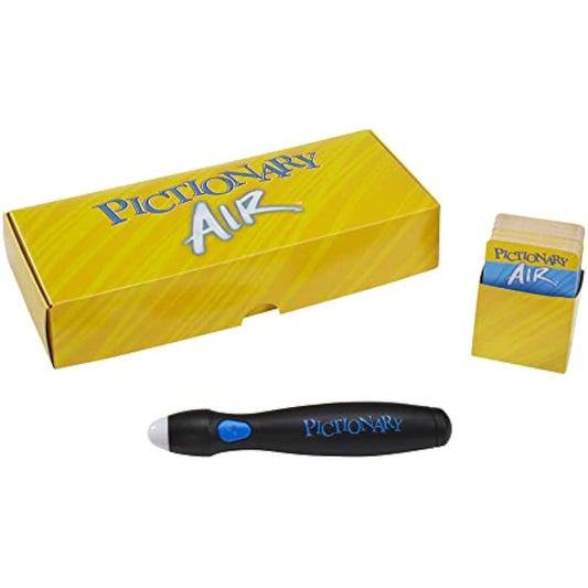 Mattel Games Pictionary Air, Family Board Game for Kids and Adults, Engaging Gift for Kids, Drawing Game for 2 Teams with Multiple Players, Ages 8 and Up, English Version, GJG17