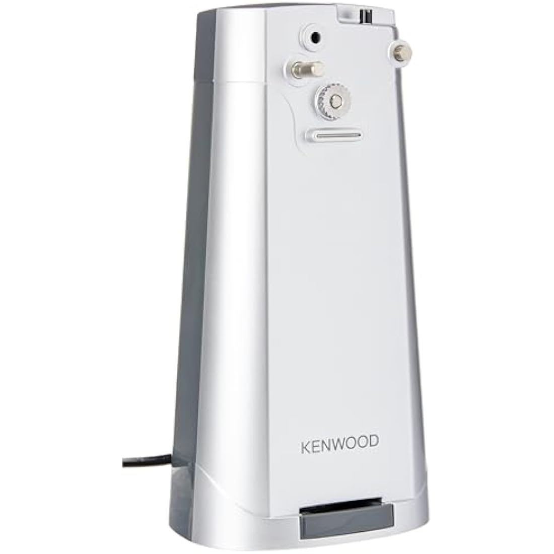 Kenwood CAP70.A0SI Can Opener and Knife Sharpner, Plastic, Silver