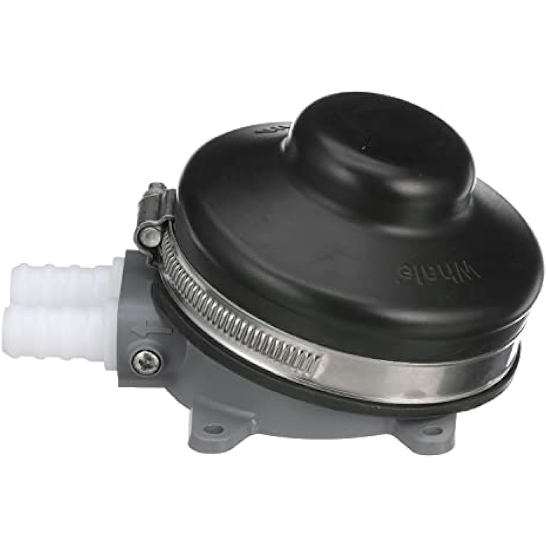 Whale GP4618 Compact Manual Fresh Water Foot Operated Pump - Black