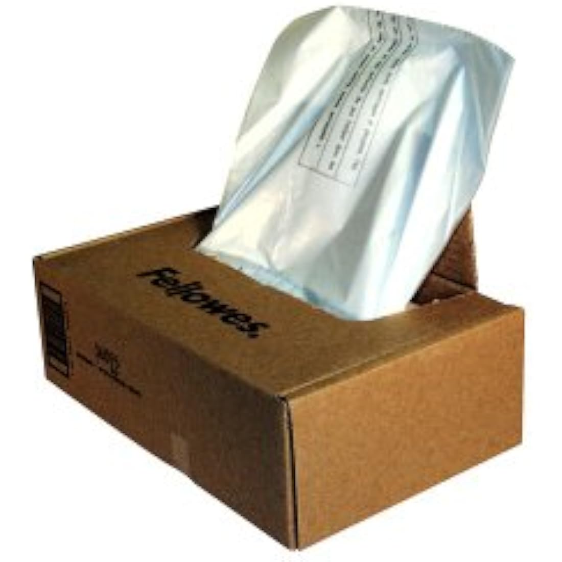 Fellowes Shredder Bags (165 litres Capacity - Pack of 50)