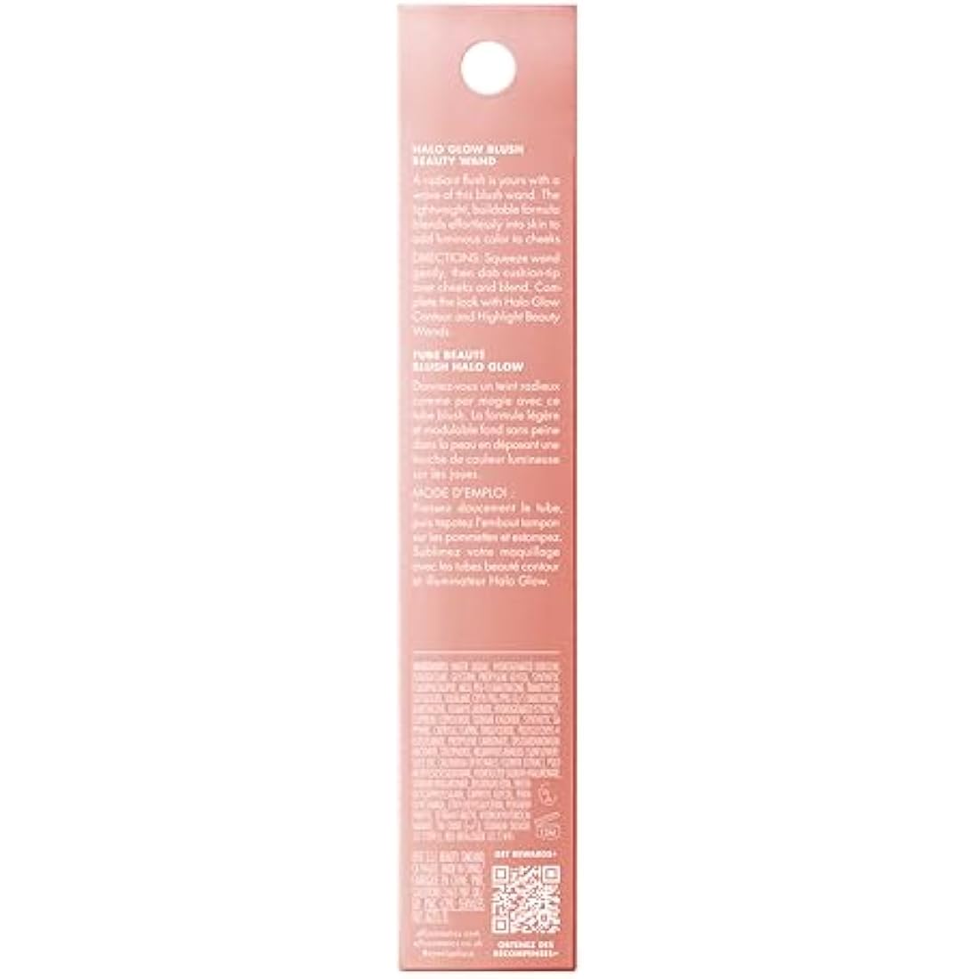 e.l.f. Halo Glow Blush Beauty Wand, Liquid Blush Wand For Radiant, Flushed Cheeks, Infused With Squalane, Vegan & Cruelty-free, Candlelit